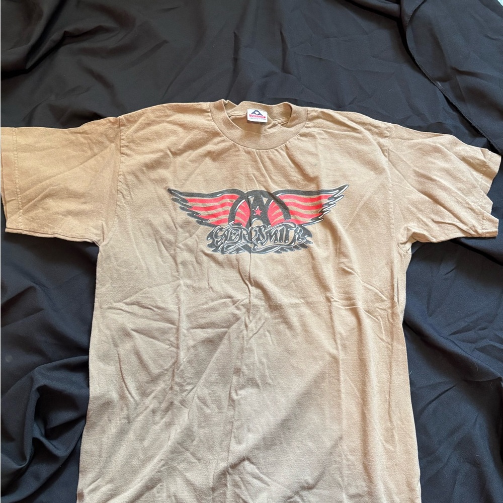 Authentic 1999 Aerosmith Concert Tee